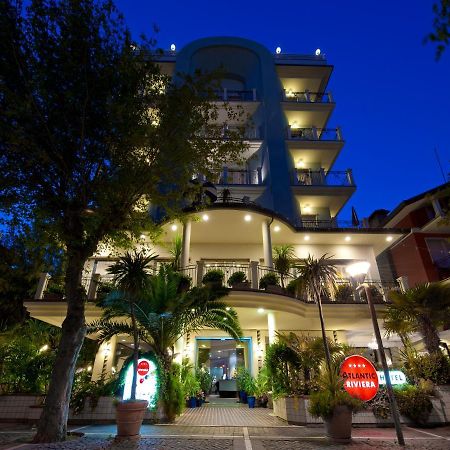 Hotel Atlantic Riviera Mare Misano Adriatico Exterior foto